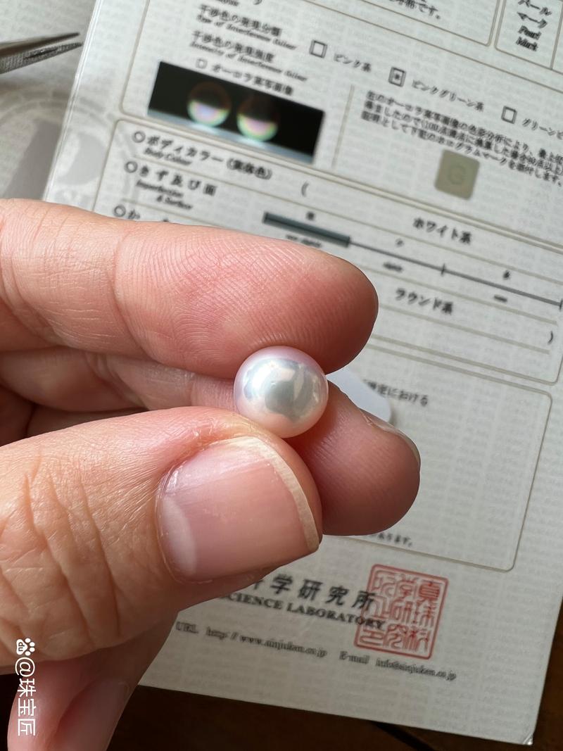 珍珠吊坠，在时光中闪耀